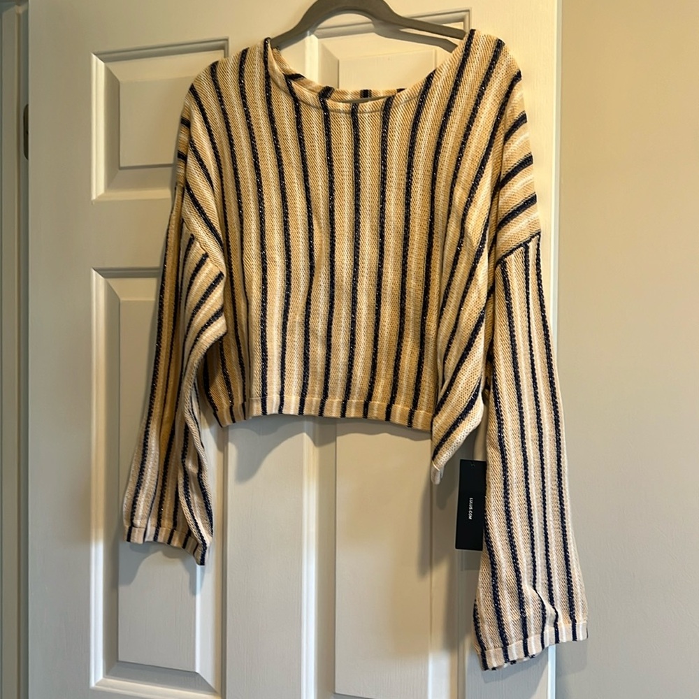 Lulus Cropped Sweater